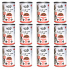 TUF TUF Karma mokra dla kota KAWAŁKI W SOSIE Wołowina 12x415g