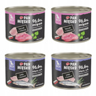 Pan Mięsko karma dla kociąt mokra Mix 4 x 200g