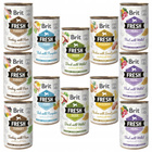 BRIT FRESH Karma mokra dla psa mix smaków 12 x 400g