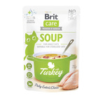Brit Care Soup 75g Turkey mokra karma dla kota w formie zupy