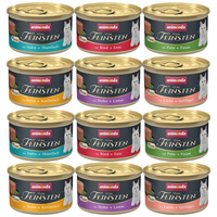 Animonda Vom Feinsten Mousse mokra karma dla kota 12 x 85g mix