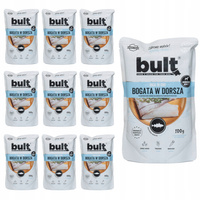 BULT Karma mokra dla psa Dorsz 10 x 100g zdrowa bezzbożowa