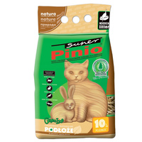 Żwirek drewniany SUPER BENEK PINIO pellet 10L