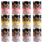 PET REPUBLIC karma mokra dla kota mix smaków 12 x 400g Bezzbożowa