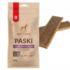 MACED Zestaw przysmaków dla psa zestaw Paski mix smaków 5 x 100g