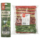 MACED Zestaw przysmaków dla psa Kabanosy mix 100g + Kość z szynki wołowej 2 szt