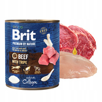 Brit By Nature 800g Beef mokra karma dla psa