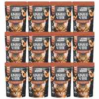 Pan Mięsko karma dla kota mokra 12 x 85g Cielęcina Jeleń