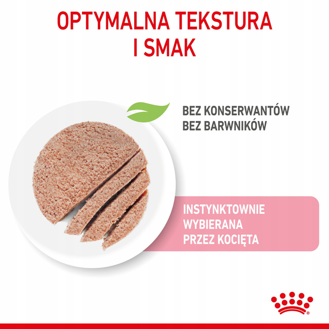 ROYAL CANIN Kitten Instinctive karma mokra pasztet dla kociąt 24 x 85g