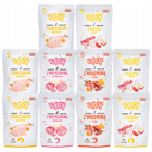 TUF TUF Saszetka karma mokra dla psa mix smaków 10 x 500g pełnoporcjowa