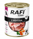 Dolina Noteci Rafi Classic karma mokra dla psa Indyk 6 x 800g
