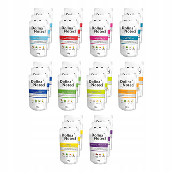 Dolina Noteci Premium mokra karma dla psa 30 x 150g Mix