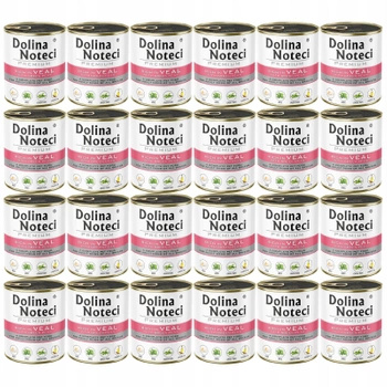 Dolina Noteci Premium mokra karma dla psa 24 x 800g cielęcina