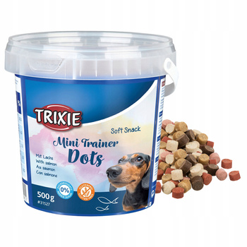 TRIXIE Mini Trainer Dots treserki przysmak dla psa 500g