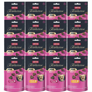 ANIMONDA Vom Feinsten Mini Bites przysmak dla psa 16 x 50g Mix Smaków