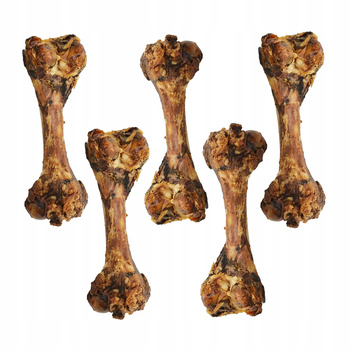 Przysmak dla psa Kość szynkowa wieprzowa 5 szt GACZOO naturalny gryzak