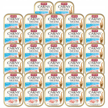 ANIMONDA Carny Pure&Mild karma mokra dla kota Kurczak z dorszem 32 x 100g