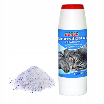 BENEK Neutralizator zapachu Naturalny do żwirku dla kota 500g