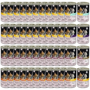 PET REPUBLIC Karma mokra kawałki w galaretce dla kota mix smaków 48 x 400g