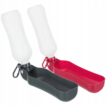 TRIXIE BUTELKA z Miską Podróżna dla zwierząt 250ml