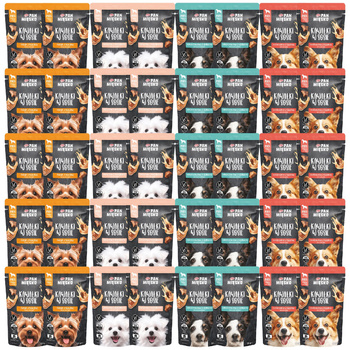 Pan Mięsko Kawałki w sosie mokra karma dla psa mix 40 x 150g