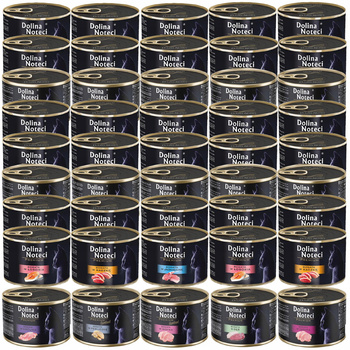 Dolina Noteci Premium 45 x 185g mix karma mokra dla kota