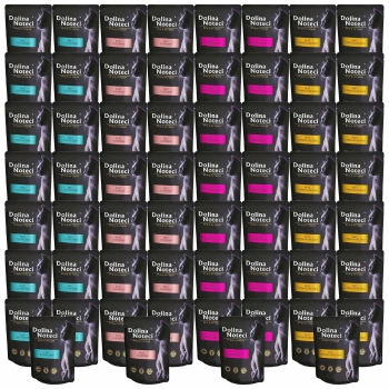 DOLINA NOTECI Premium Filet karma mokra dla kota mix smaków 60 x 85g