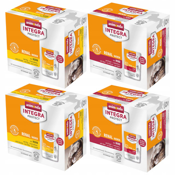 ANIMONDA Integra Protect Nieren karma mokra dla kota Mix Smaków 32 x 85g