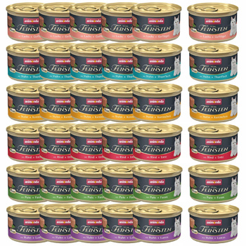 Animonda Vom Feinsten Mousse mokra karma dla kota 36 x 85g mix 