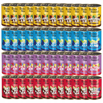 DOLINA NOTECI SUPERFOOD Karma mokra dla psa mix smaków 48 x 400g