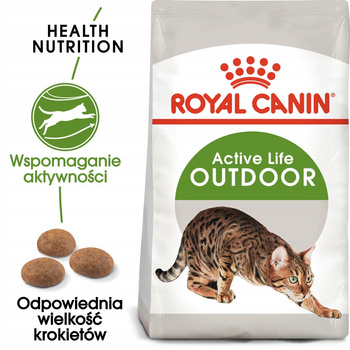 ROYAL CANIN Outdoor karma sucha dla kotów dorosłych 4 kg