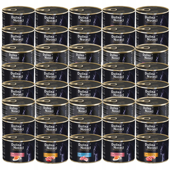 Dolina Noteci Premium 40 x 185g mix Karma mokra dla kota