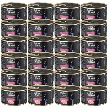 Dolina Noteci Premium Sterilised 24 x 185g indyk karma mokra dla kotów sterylizowanych