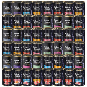 Dolina Noteci Premium mokra karma dla kota 48 x 400g Mix Smaków