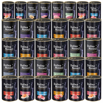 Dolina Noteci Premium Karma mokra dla kota 32 x 400g Mix Smaków