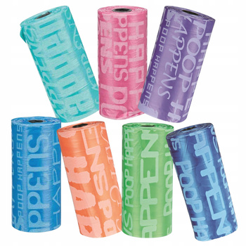 TRIXIE WORECZKI kolorowe wytrzymałe na odchody psa i kota 1 x 20szt