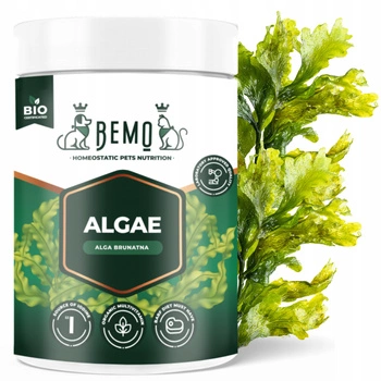 BEMO ALGAE Alga Brunatna Suplement dla psa i kota 120g
