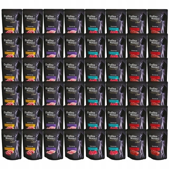 Dolina Noteci Premium 48 x 85g mix karma mokra dla kota