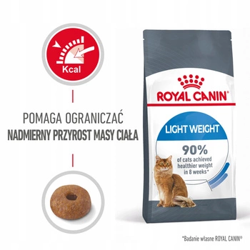 ROYAL CANIN Feline Care Nutrition Relaunch - Light Weight Care - Dry 8 kg
