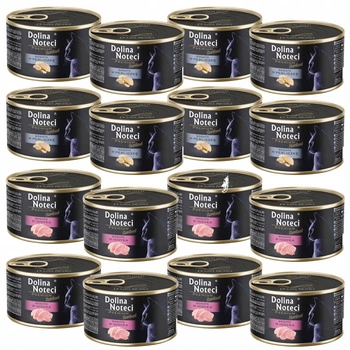 Dolina Noteci Premium Sterilised 16 x 185g mix karma mokra dla kotów sterylizowanych