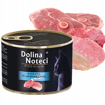 Dolina Noteci Premium mokra karma dla kota 185g Jagnięcina