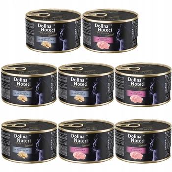 Dolina Noteci Premium Sterilised 8 x 185g mix karma mokra dla kotów sterylizowanych