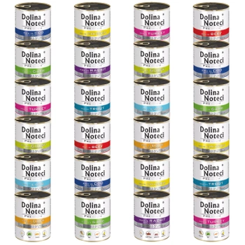 Dolina Noteci Premium mokra karma dla psa mix 24 x 800g 