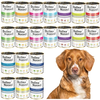 Dolina Noteci Premium mokra karma dla psa 20 x 400g Mix