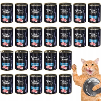 Dolina Noteci Premium mokra karma dla kota 24 x 400g Jagnięcina 