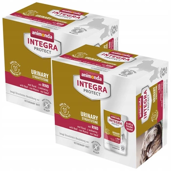 ANIMONDA Integra Protect Urinary karma mokra dla kota Wołowina 16 x 85g