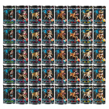 GAME DOG Prime Bite Monoprotein mokra karma dla psa mix smaków 40 x 400g