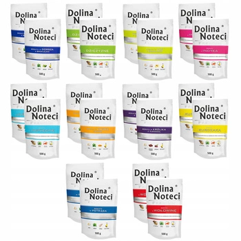 Dolina Noteci Premium mokra karma dla psa mix 20 x 500g 