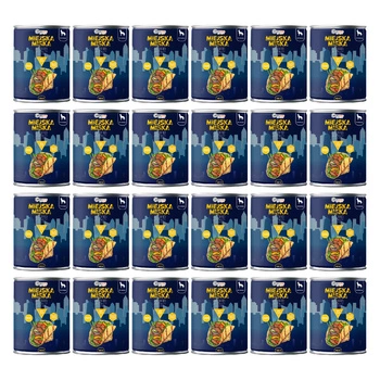 Gaczoo Miejska Miska bez zbóż karma mokra dla psa Kebab Jagnięcy 24 x 400g