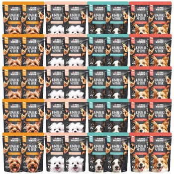 Pan Mięsko Kawałki w sosie mokra karma dla psa mix 40 x 150g